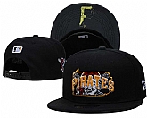 Pittsburgh Pirates Team Logo Adjustable Hat YD (3),baseball caps,new era cap wholesale,wholesale hats
